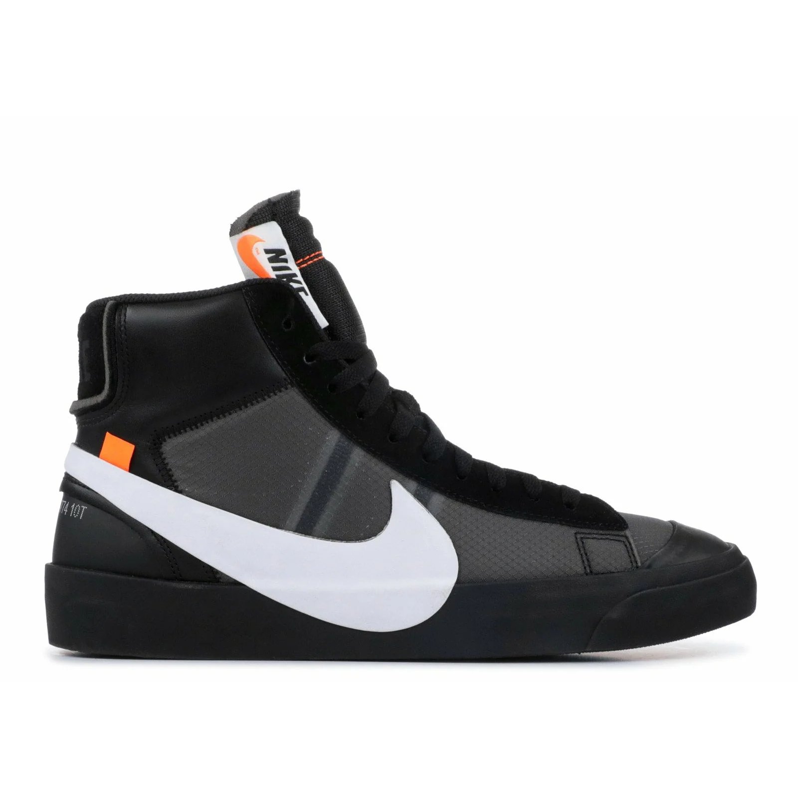 Nike Off-White X Blazer Mid 2.0 'Grim Reaper' Black / White-Cone-Black sneaker