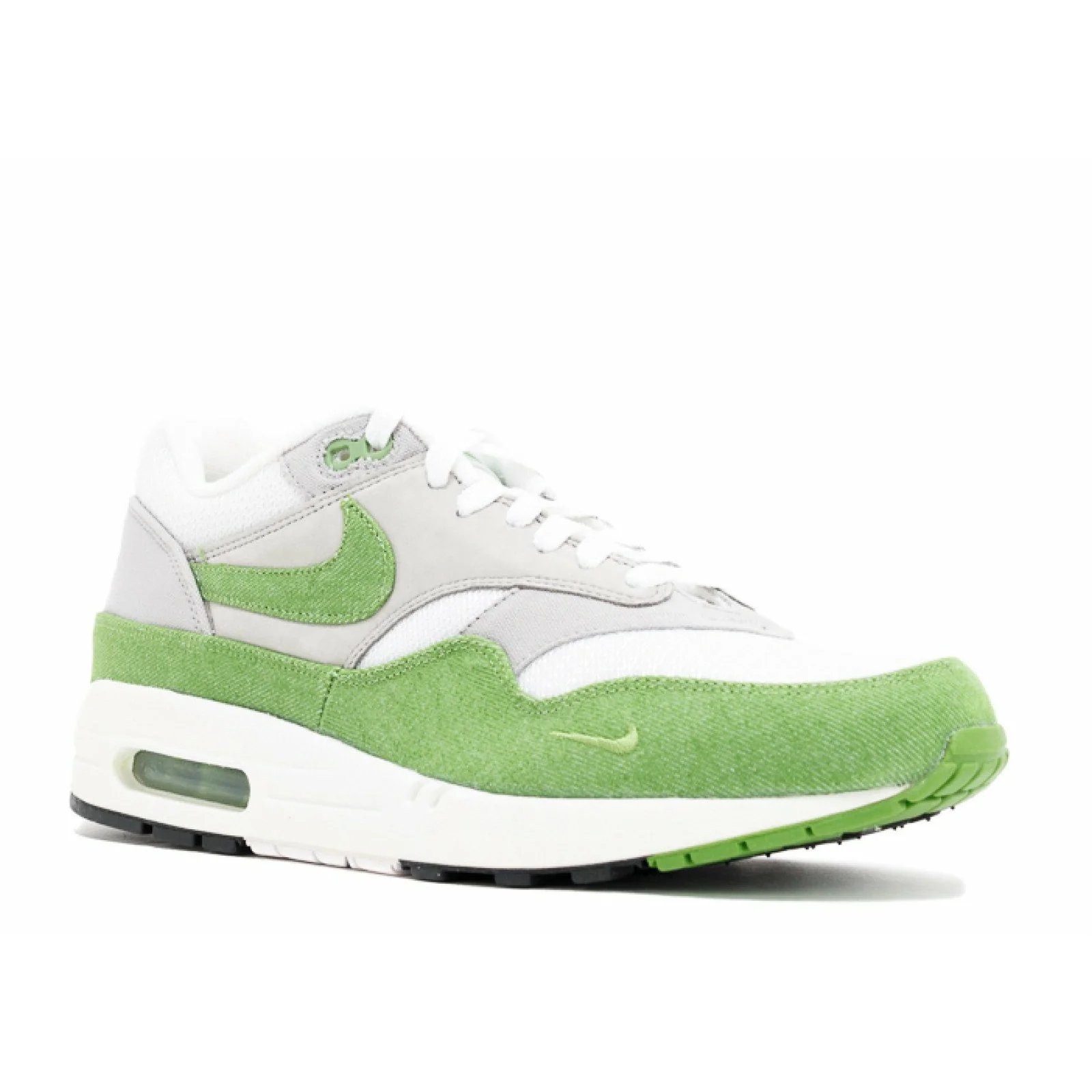 Nike Patta X Air Max 1 Premium QS 'Chlorophyll' (2009) White / Chlorophyll-Matte Silver sneaker, foto 2