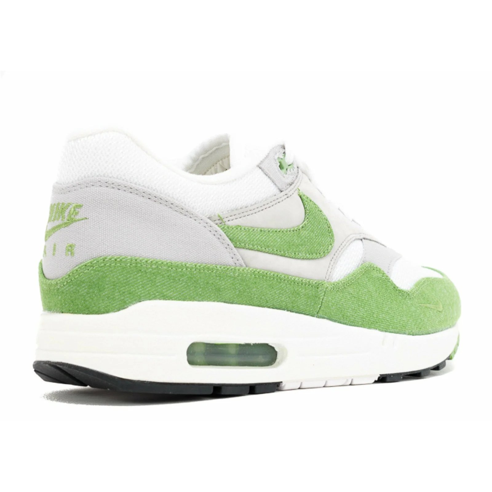 Nike Patta X Air Max 1 Premium QS 'Chlorophyll' (2009) White / Chlorophyll-Matte Silver sneaker, foto 3