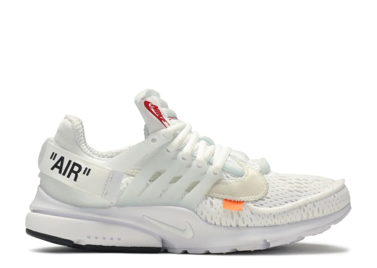 Nike Presto x Off-White "White" Black-Cone sneaker