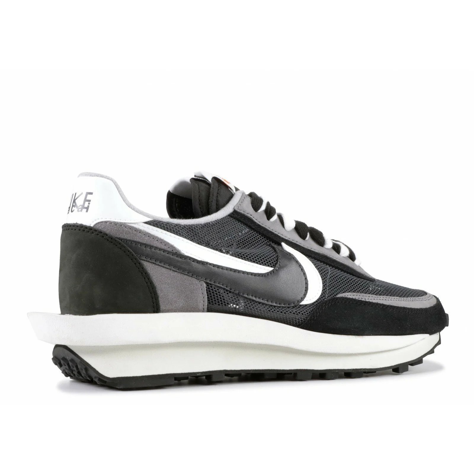 Nike Sacai X LDWaffle 'Black' (2019) Anthracite-White sneaker, foto 3