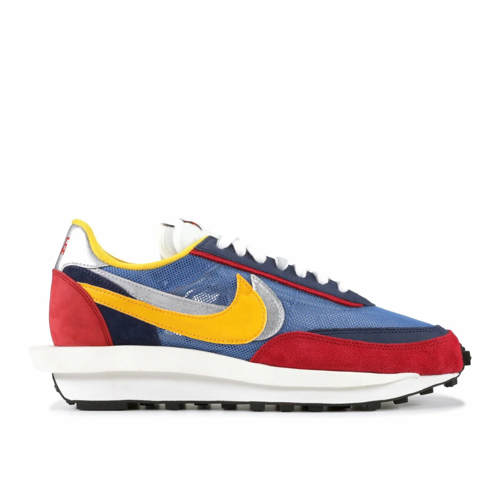 Nike Sacai X LDWaffle 'Varisty Blue' (2019) Varsity Blue / Del Sol-Varsity Red-Black sneaker