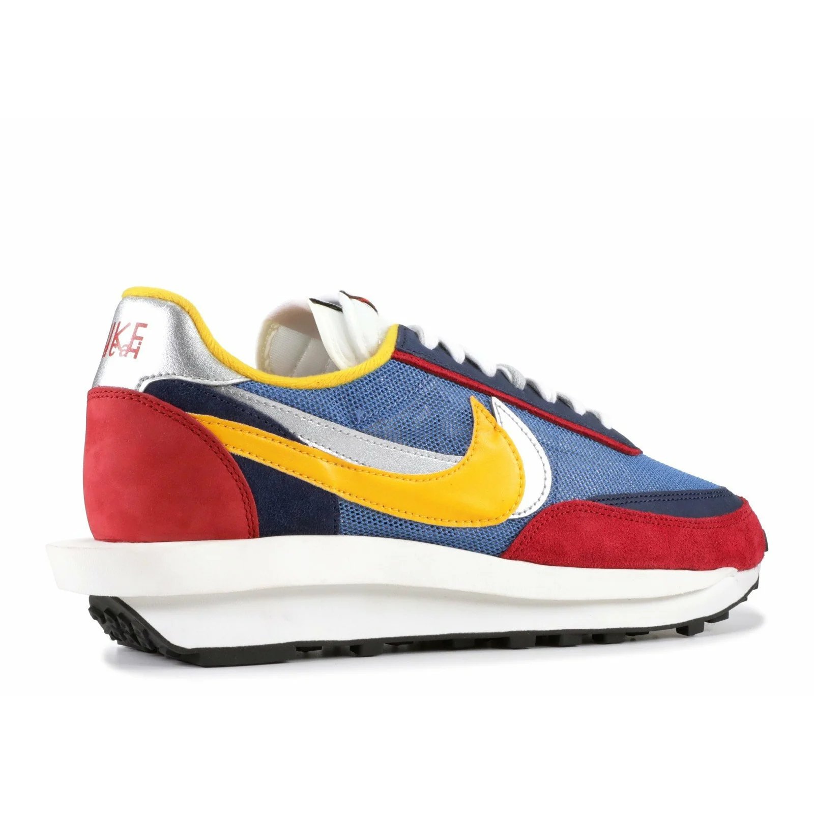 Nike Sacai X LDWaffle 'Varisty Blue' (2019) Varsity Blue / Del Sol-Varsity Red-Black sneaker, foto 3