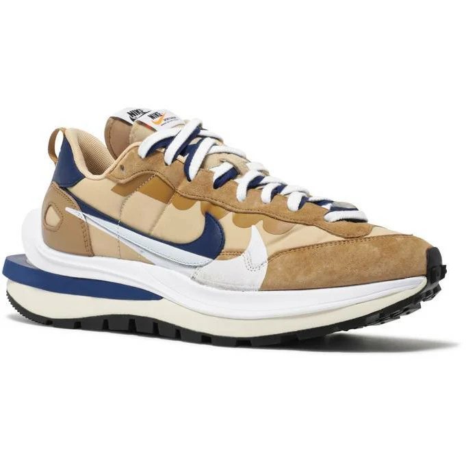 Nike Sacai X Vaporwaffle 'Sesame Blue Void' (2021) White sneaker, foto 2