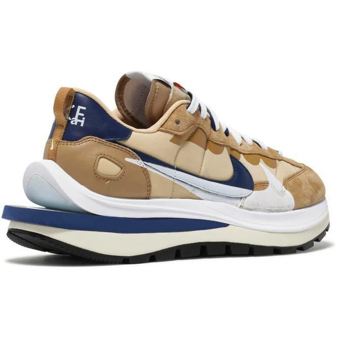 Nike Sacai X Vaporwaffle 'Sesame Blue Void' (2021) White sneaker, foto 3