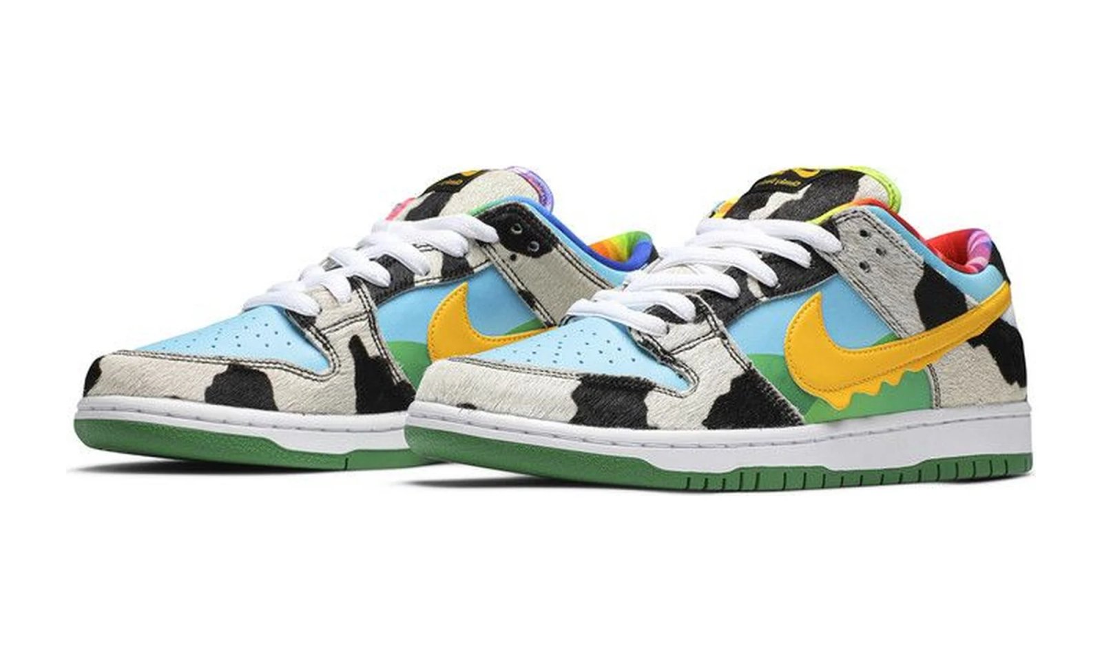 Nike SB Dunk Low Ben & Jerry's Chunky Dunky Multi-Color / Multi-Color sneaker, foto 2