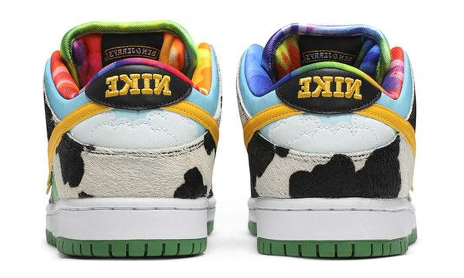 Nike SB Dunk Low Ben & Jerry's Chunky Dunky Multi-Color / Multi-Color sneaker, foto 3