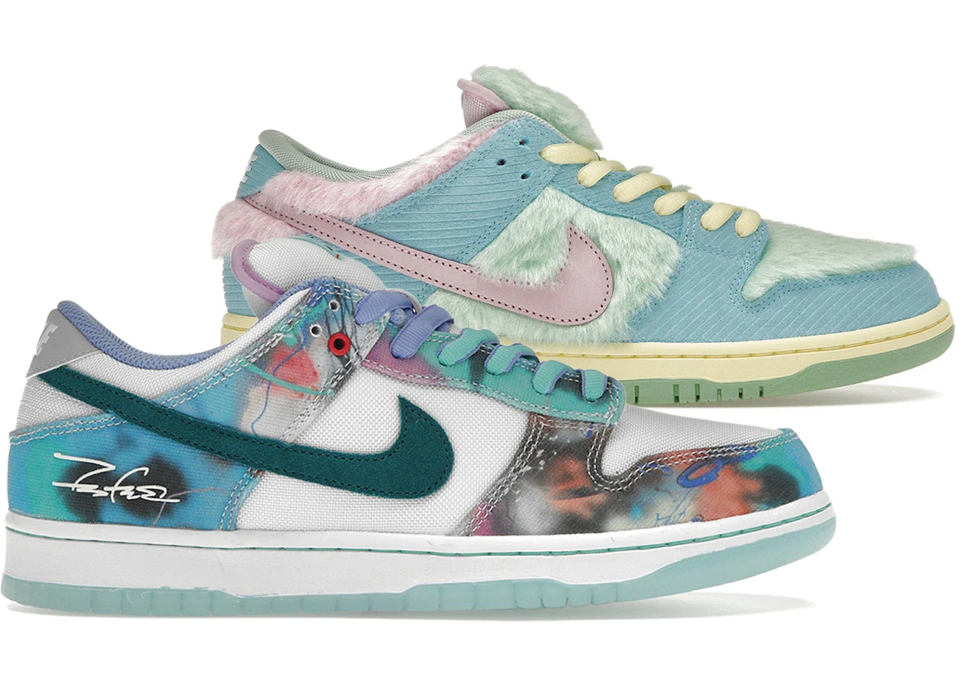 Nike SB Dunk Low Futura Laboratories x Verdy Visty (Special Box) Mutli-Color / Multi-Color / Multi-Color sneaker