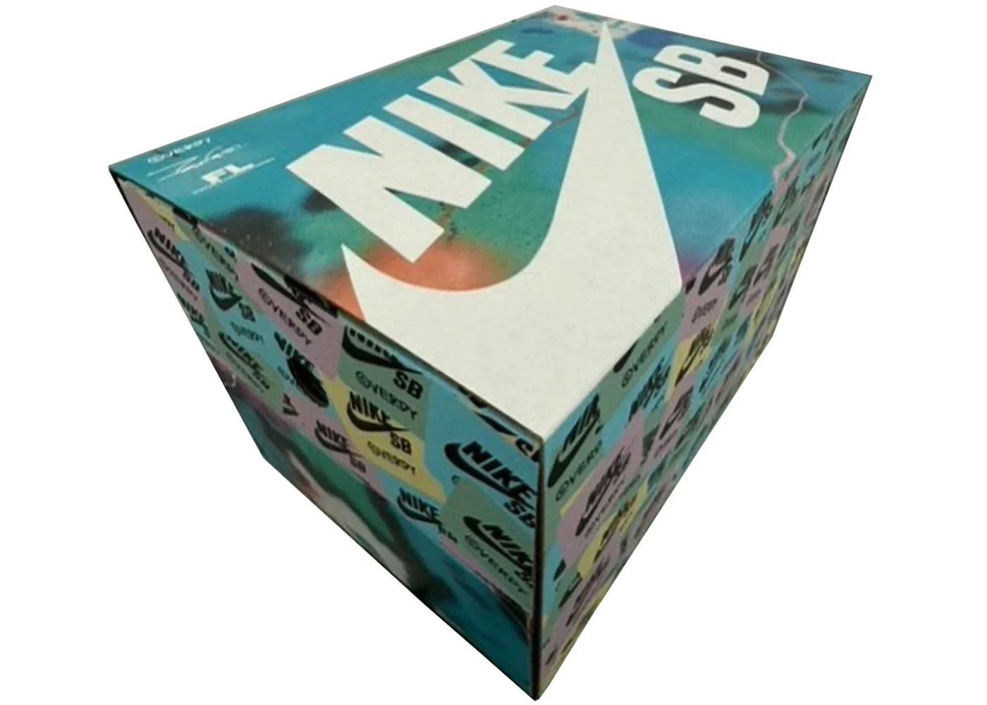 Nike SB Dunk Low Futura Laboratories x Verdy Visty (Special Box) Mutli-Color / Multi-Color / Multi-Color sneaker, foto 2