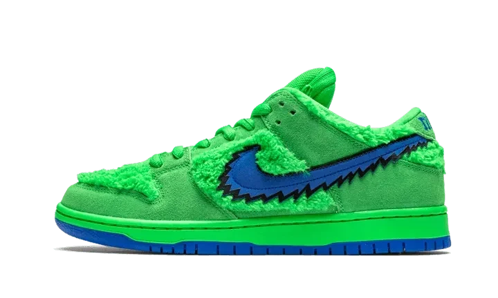 Nike SB Dunk Low Grateful Dead Bears Green Green Spark / Soar sneaker