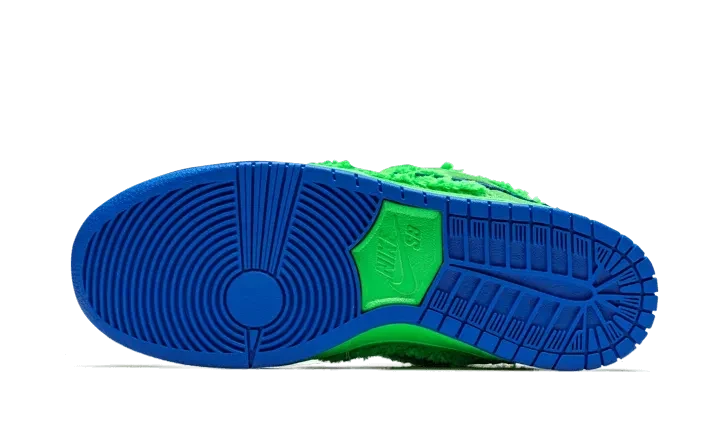 Nike SB Dunk Low Grateful Dead Bears Green Green Spark / Soar sneaker, foto 4