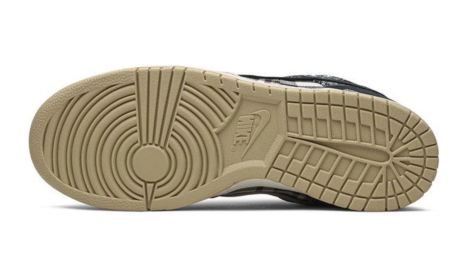 Nike SB Dunk Low Travis Scott Black / Black / Parachute Beige / Petra Brown sneaker, foto 4