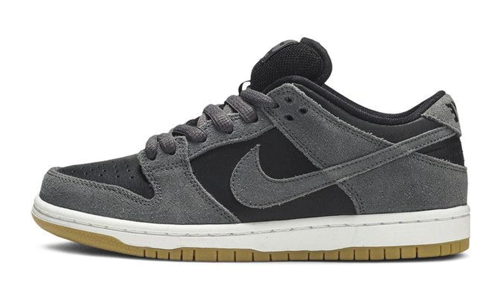 Nike SB Dunk Low TRD Dark Grey Black-White sneaker