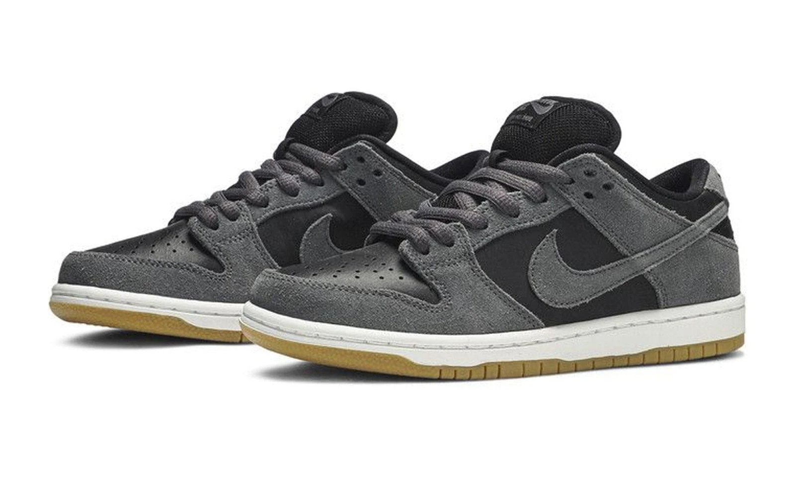Nike SB Dunk Low TRD Dark Grey Black-White sneaker, foto 2
