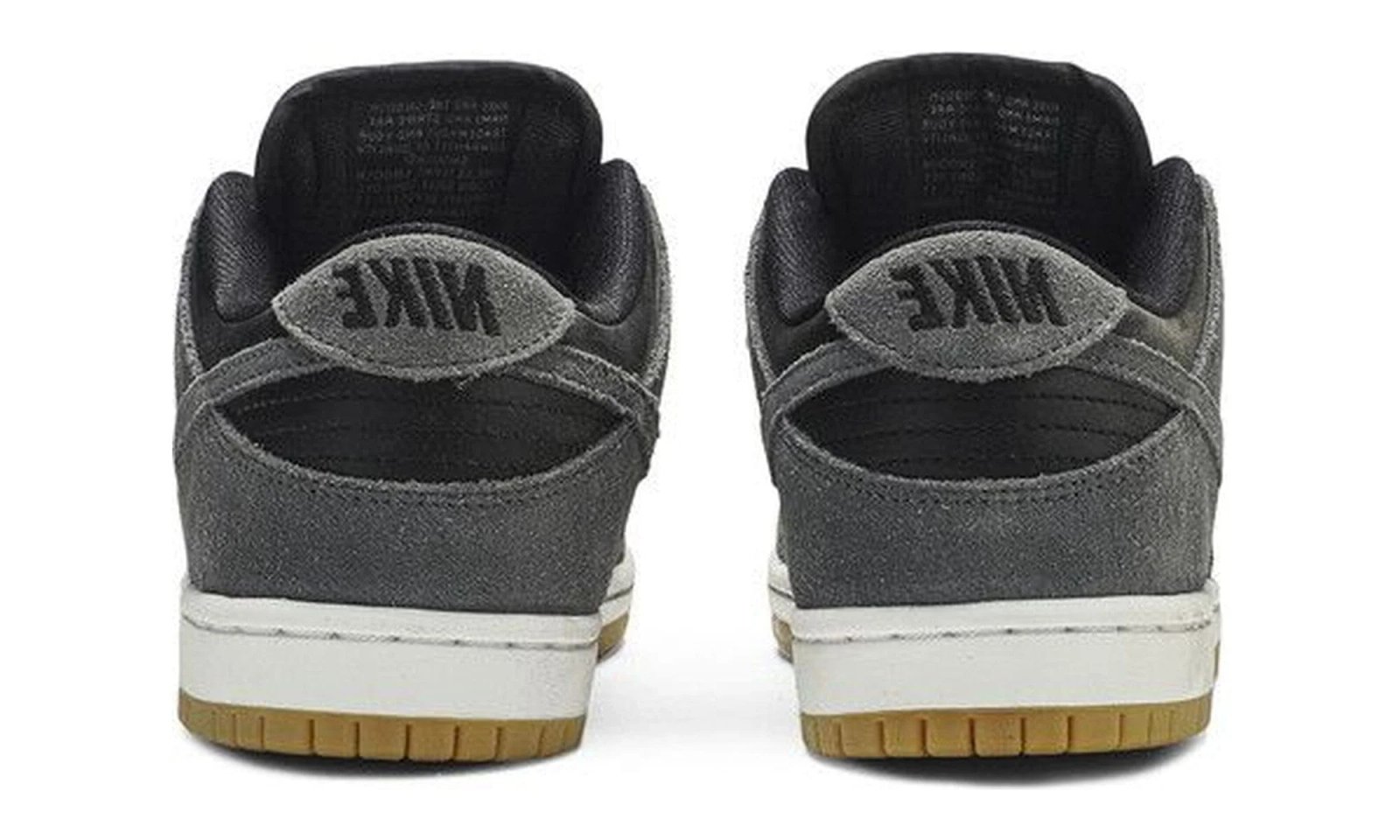 Nike SB Dunk Low TRD Dark Grey Black-White sneaker, foto 3