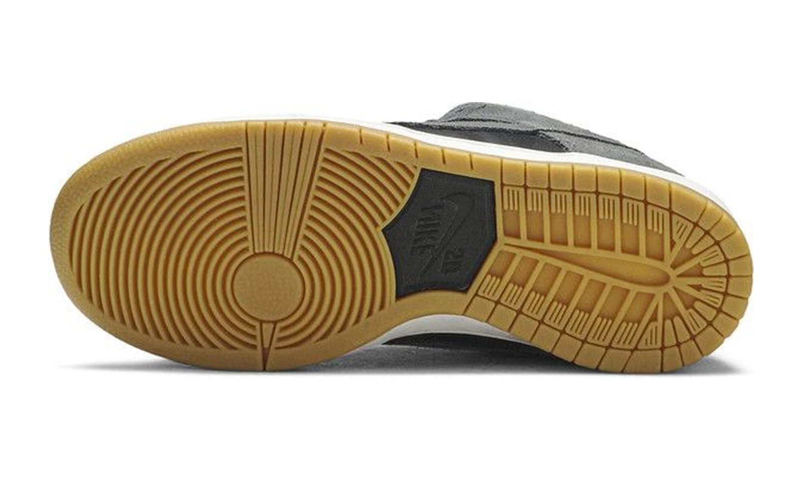 Nike SB Dunk Low TRD Dark Grey Black-White sneaker, foto 4