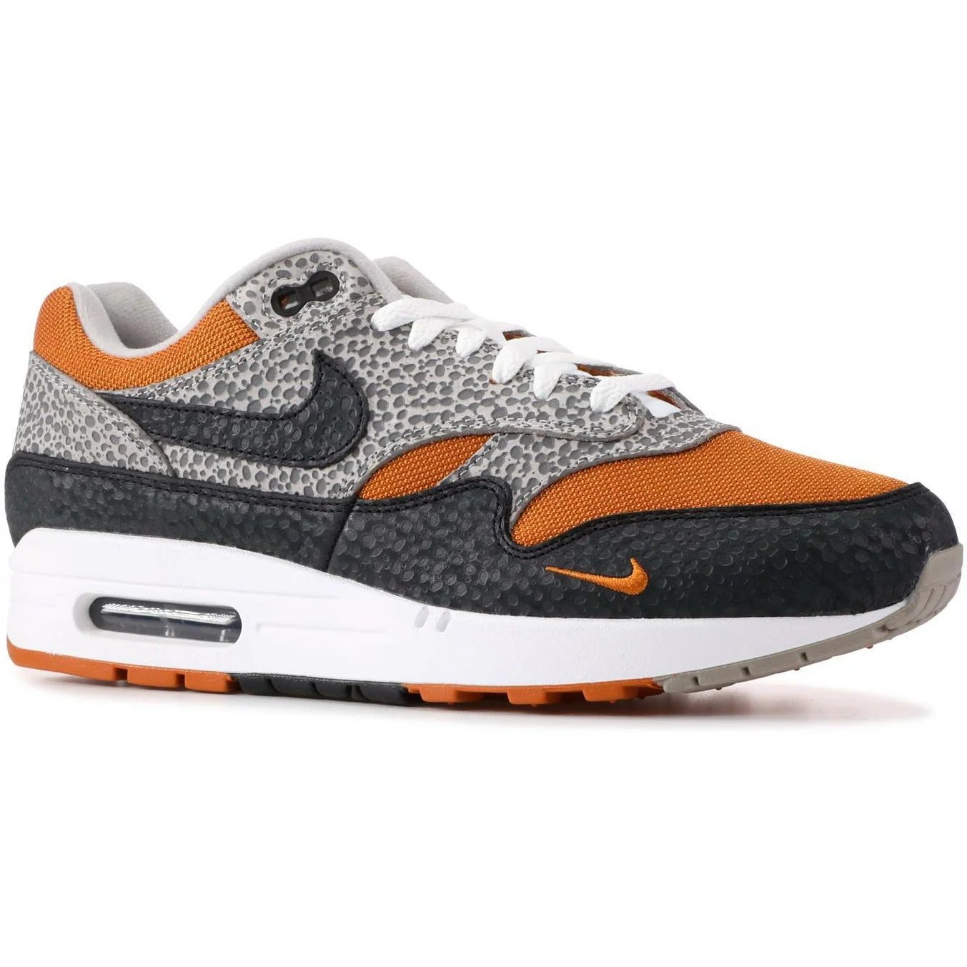 Nike Size X Air Max 1 'Safari' (2018) Black / Orange sneaker, foto 2