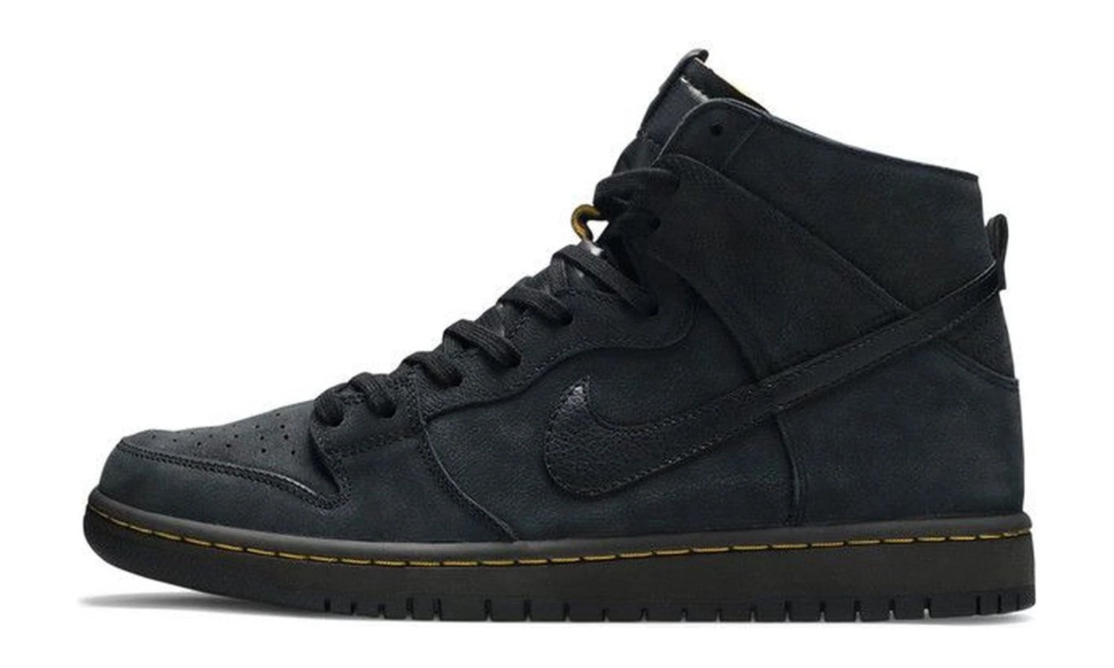 Nike Zoom Dunk High SB Pro Deconstructed Premium Peat Moss Black / Black-Velvet Brown-Peat Moss sneaker