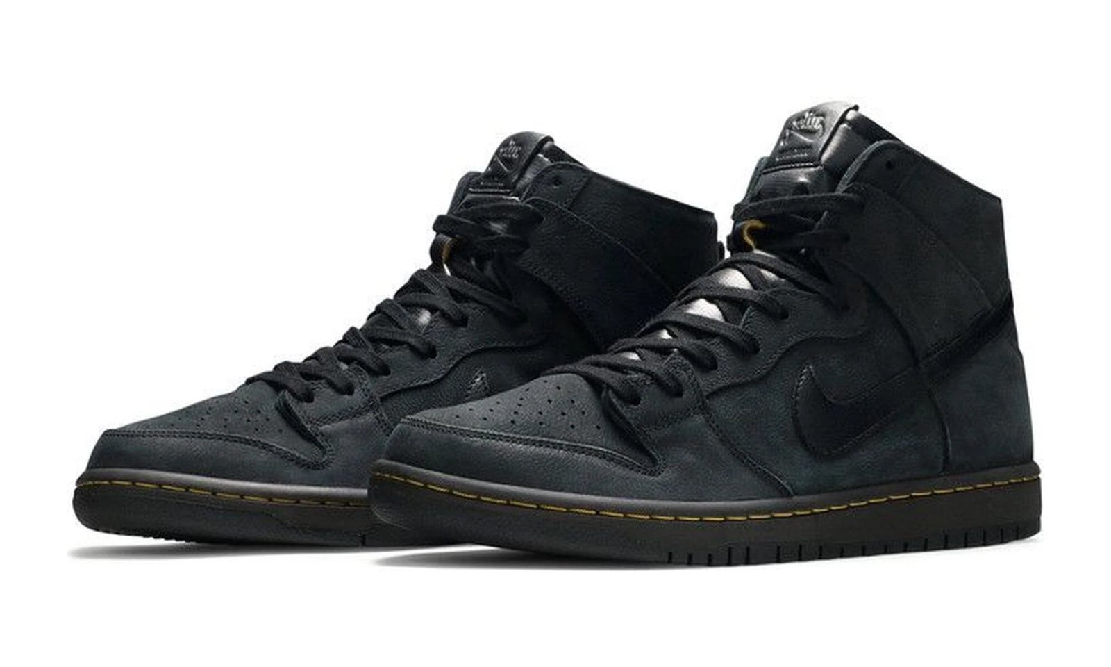 Nike Zoom Dunk High SB Pro Deconstructed Premium Peat Moss Black / Black-Velvet Brown-Peat Moss sneaker, foto 2