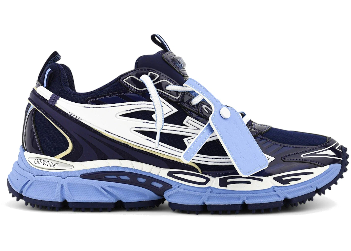 OFF-WHITE Be Right Back Navy Blue
