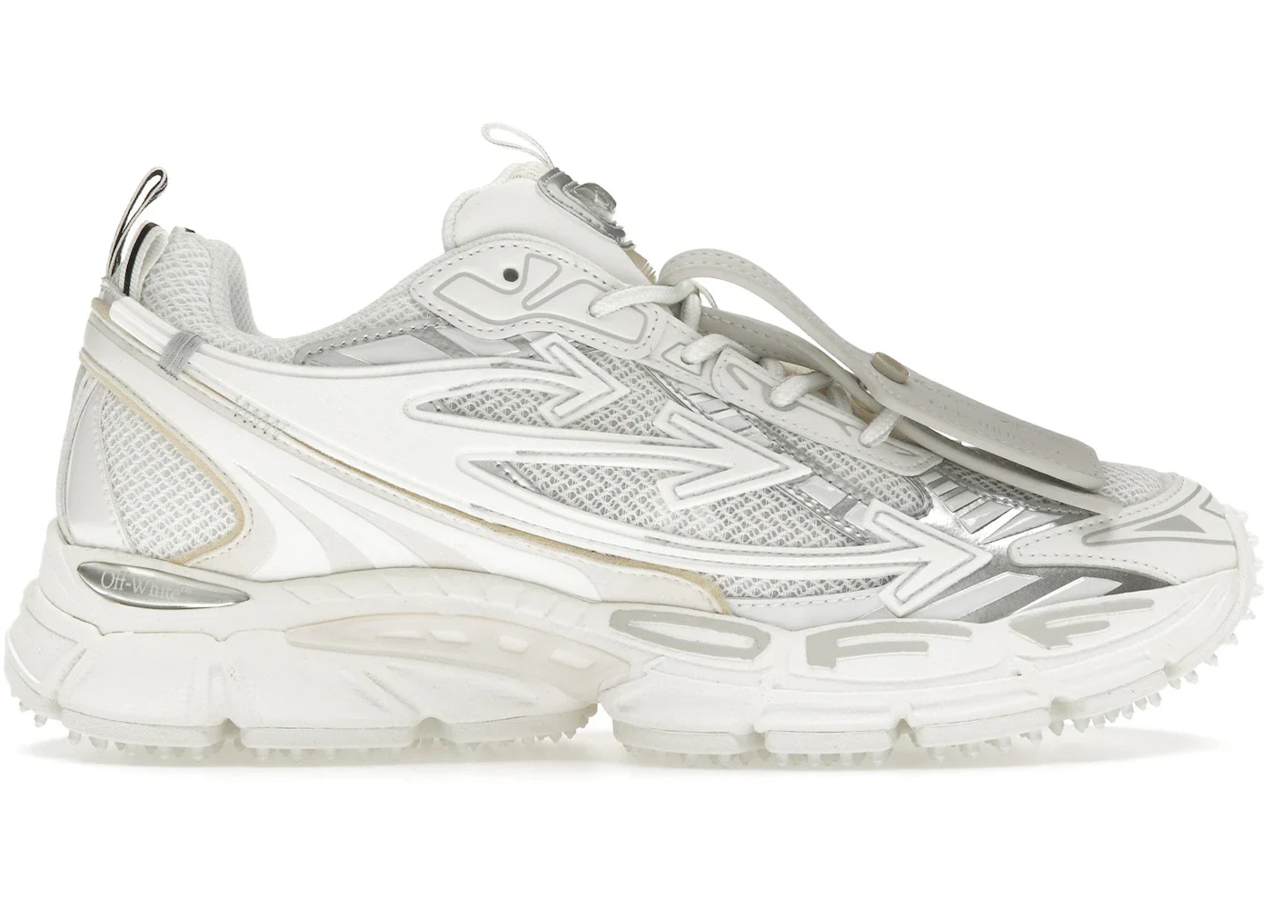 OFF-WHITE Be Right Back White sneaker