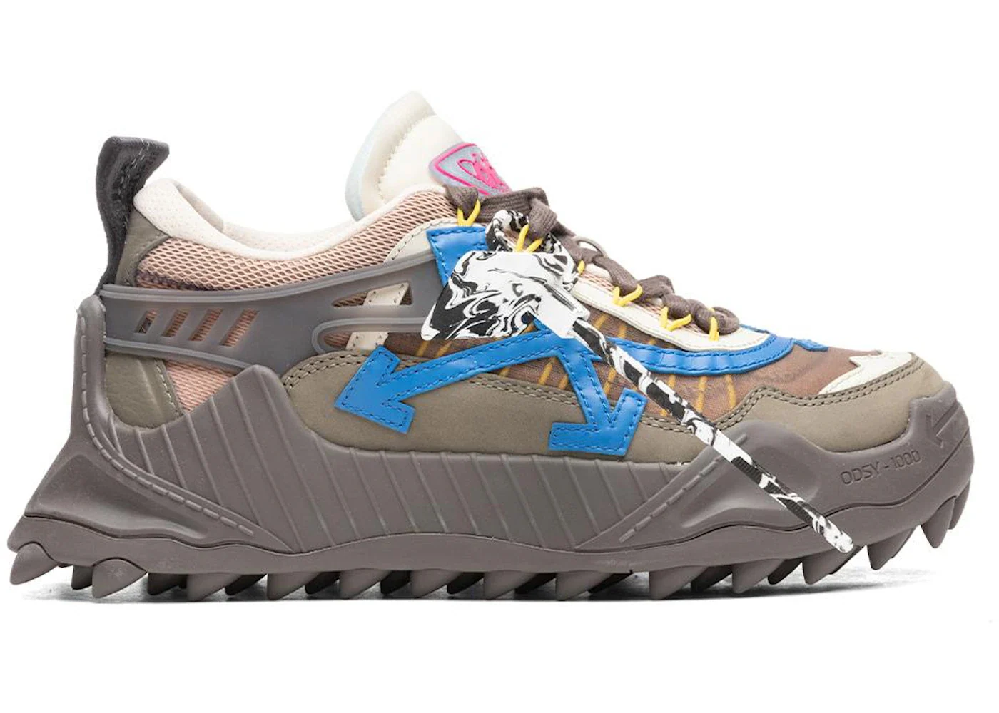 OFF-WHITE Odsy-1000 Blue Grey SS21 sneaker