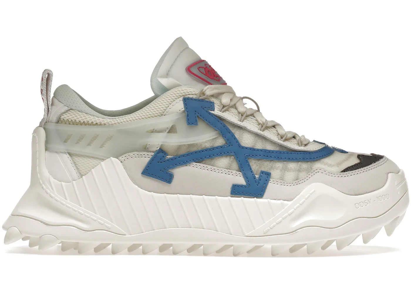 OFF-WHITE Odsy-1000 Tech White Blue sneaker