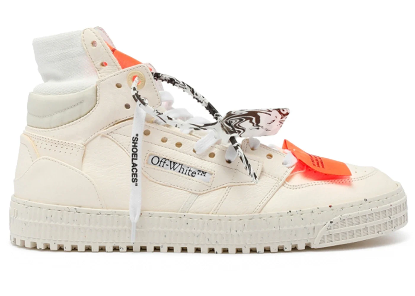 OFF-WHITE Off-Court 3.0 High White Orange Grey (FW21) sneaker