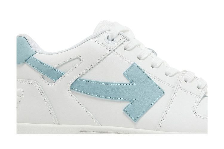 OFF-WHITE Out Of Office OOO Low Tops White Celadon sneaker, foto 2