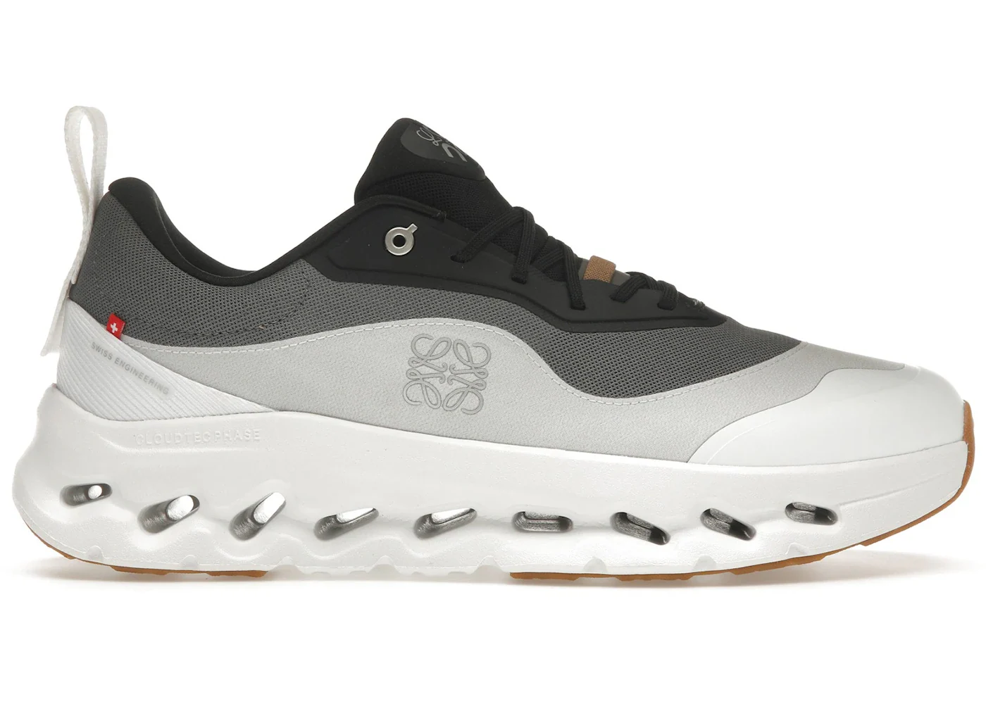 On Running Cloudtilt 2 LOEWE Black White Gum sneaker