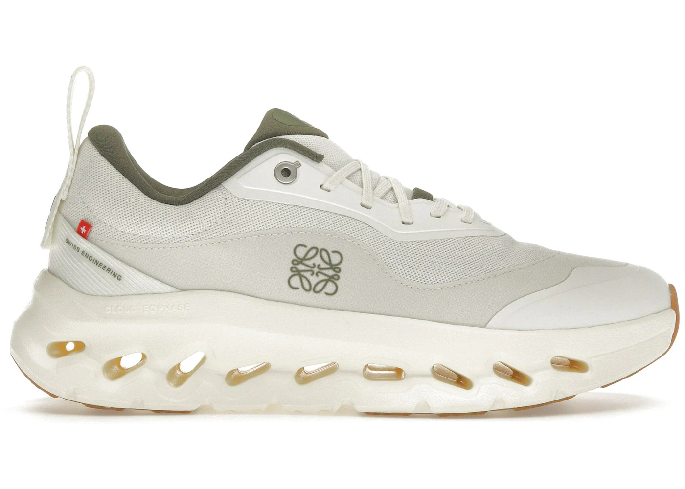 On Running Cloudtilt 2 LOEWE White Khaki sneaker