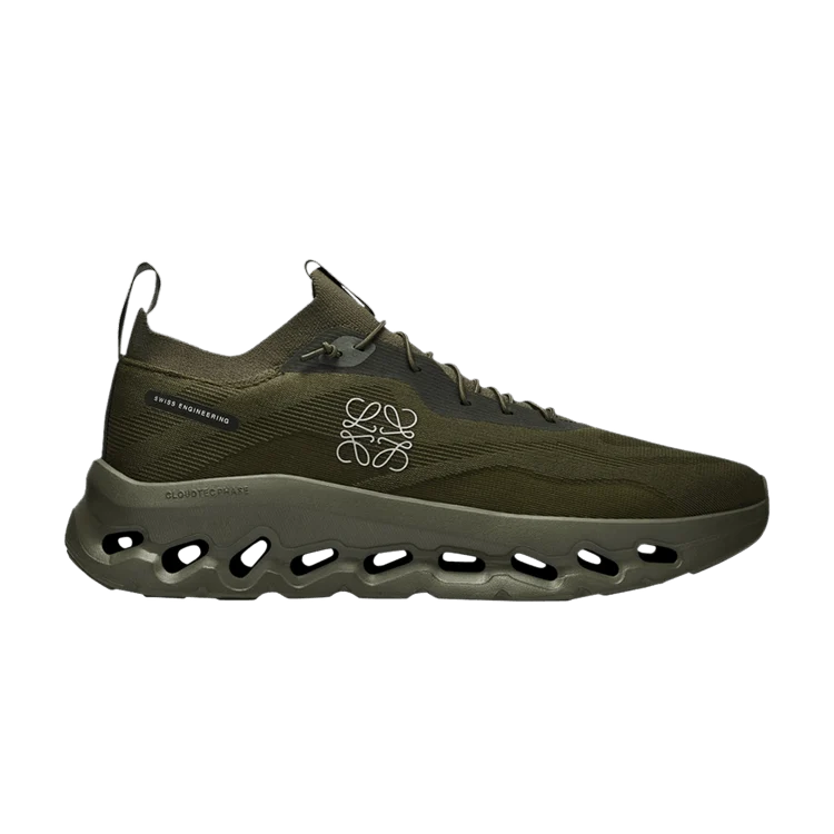 On Running Cloudtilt LOEWE Khaki Green sneaker