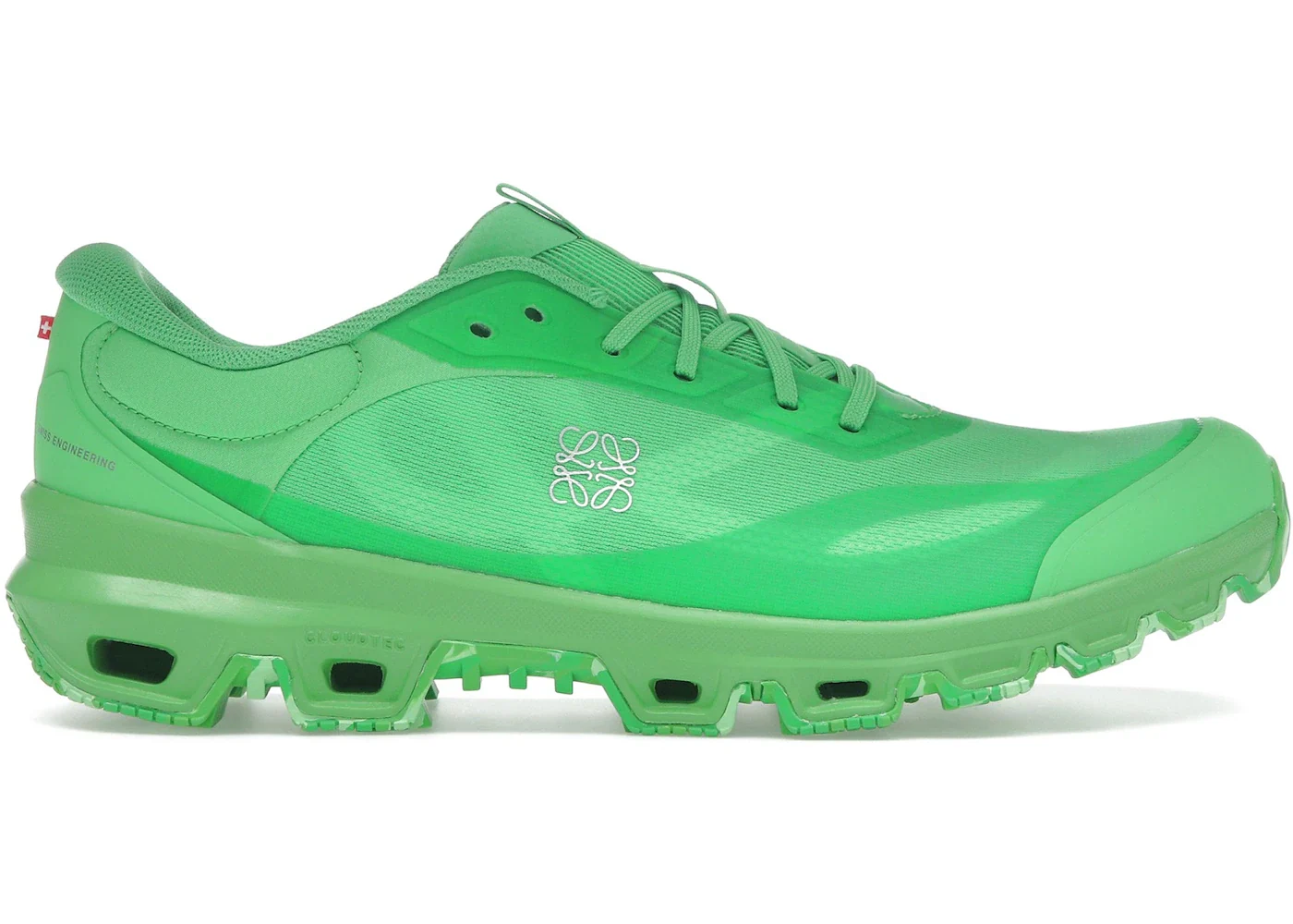 On Running Cloudventure 2 LOEWE Grass Green sneaker