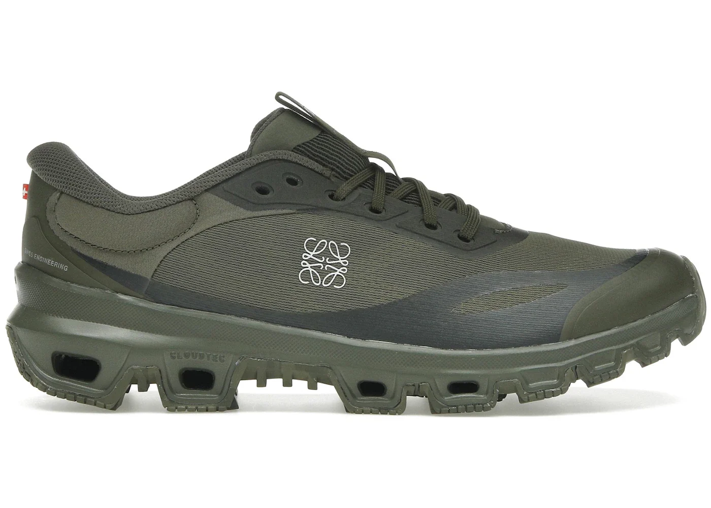 On Running Cloudventure 2 LOEWE Khaki sneaker