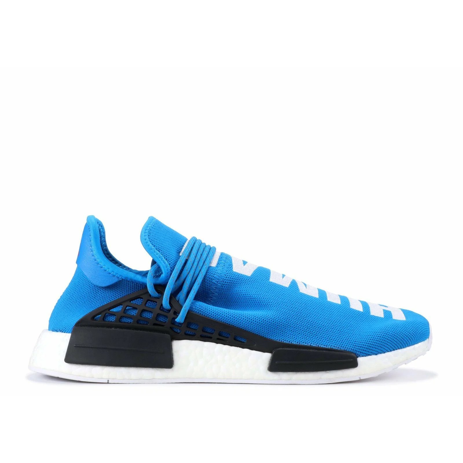 Pharrell Williams X Adidas Human Race OG 'Light Blue' Sharp Blue / Sharp Blue-White sneaker