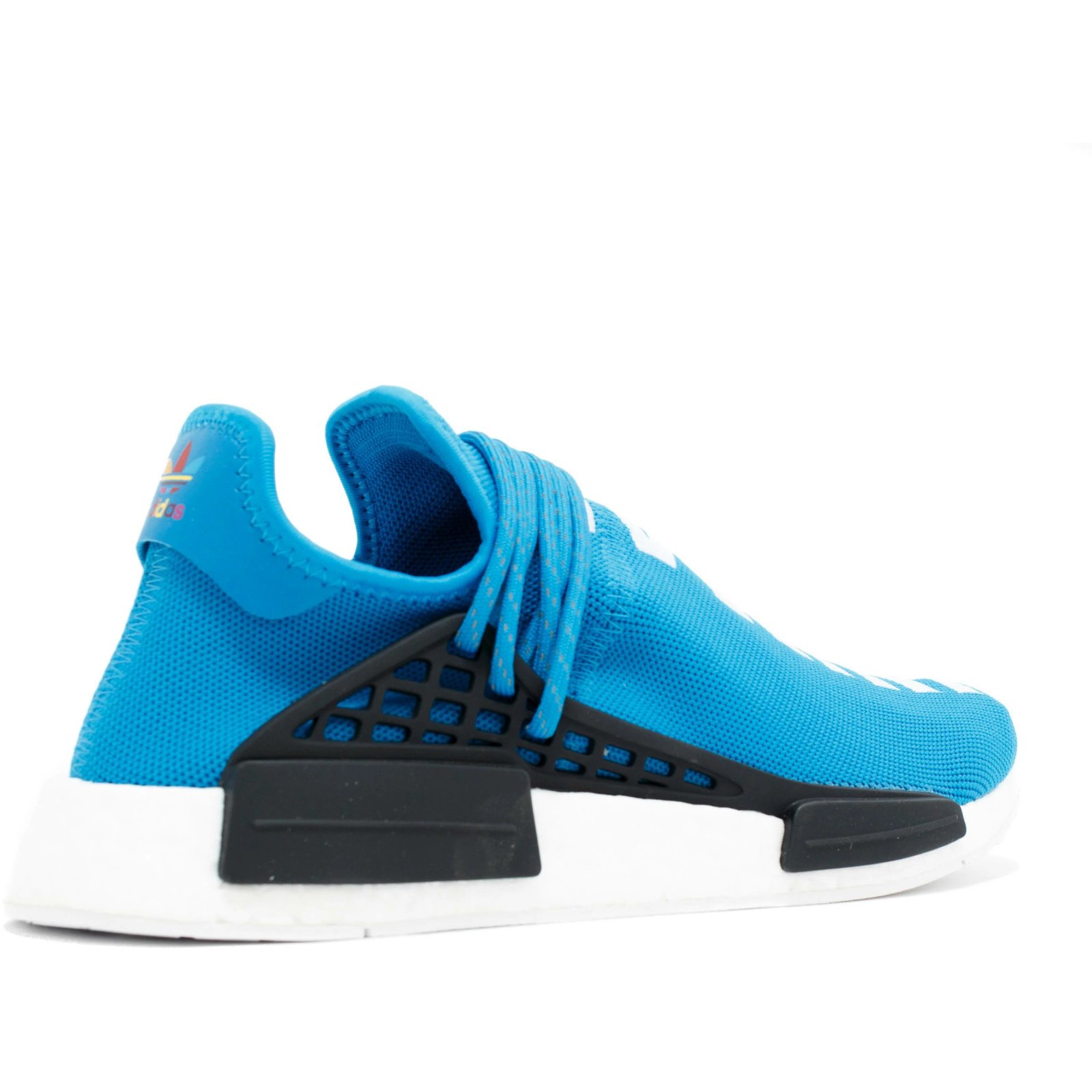 Pharrell Williams X Adidas Human Race OG 'Light Blue' Sharp Blue / Sharp Blue-White sneaker, foto 2
