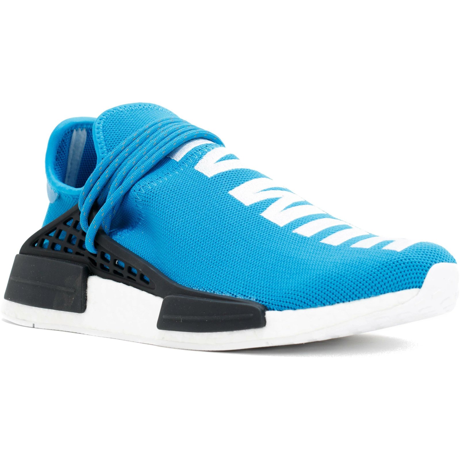 Pharrell Williams X Adidas Human Race OG 'Light Blue' Sharp Blue / Sharp Blue-White sneaker, foto 3