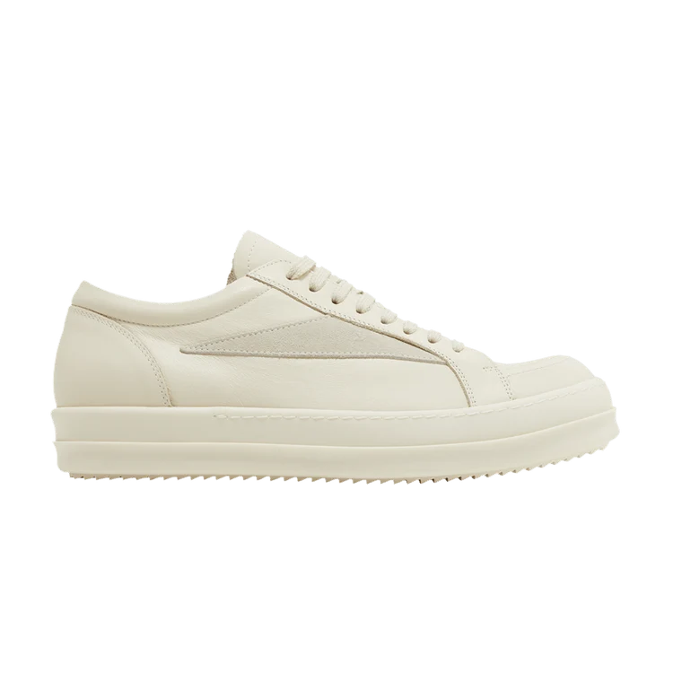 Rick Owens Lido Vintage Milk sneaker
