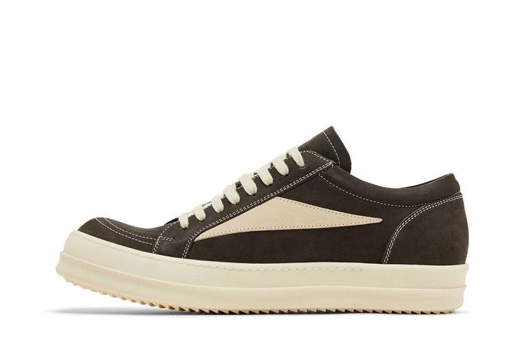 Rick Owens Porterville Vintage Low Dark Dust Milk / Milk sneaker, foto 3