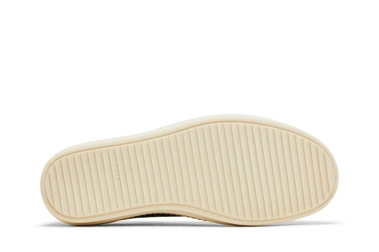Rick Owens Porterville Vintage Low Dark Dust Milk / Milk sneaker, foto 4