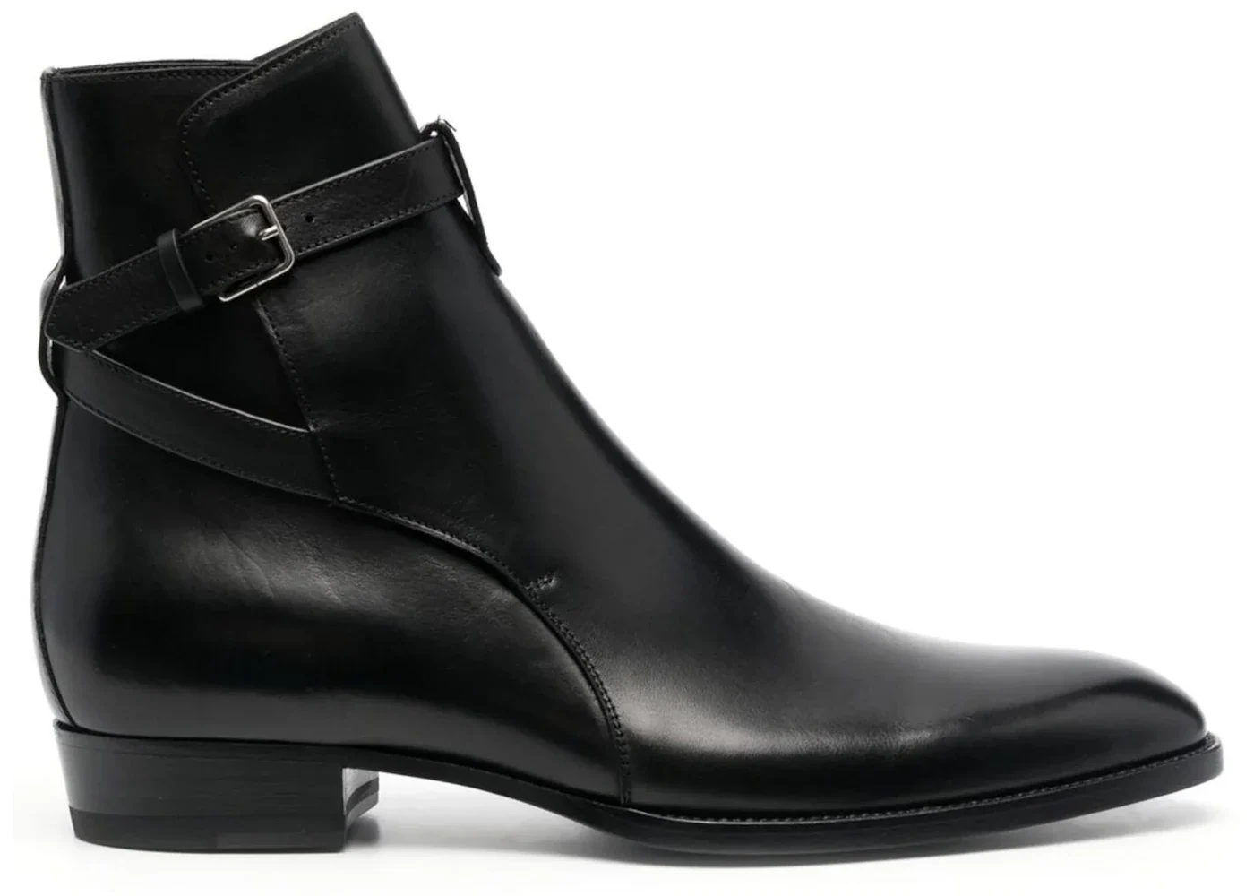 Saint Laurent Wyatt Jodhpur Boot Black sneaker