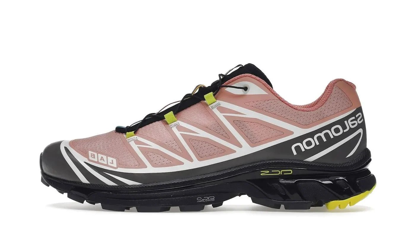 Salomon XT-6 Blooming Dahlia Monument / Black sneaker