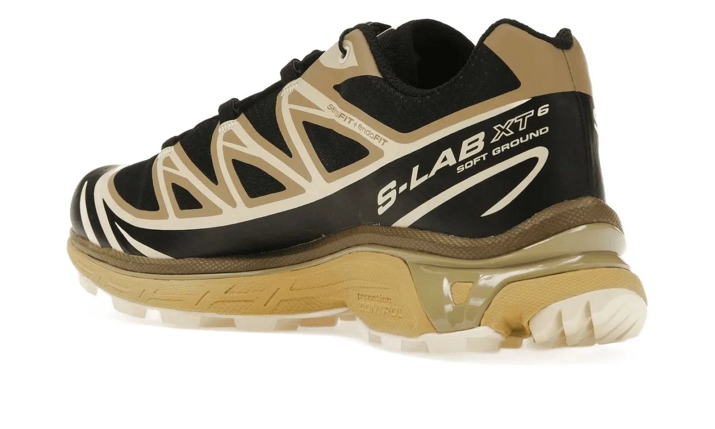 Salomon XT-6 END Dark Truffle Dark Trufle sneaker, foto 4