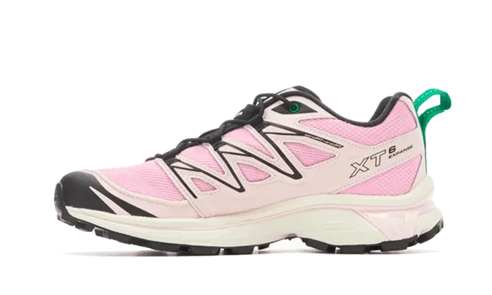 Salomon XT-6 Expanse Sandy Liang Cradle Pink / Jelly Green / Black sneaker