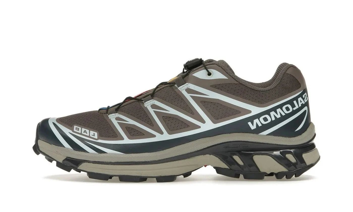 Salomon XT-6 Plum Kitten India Ink Ballad Blue sneaker