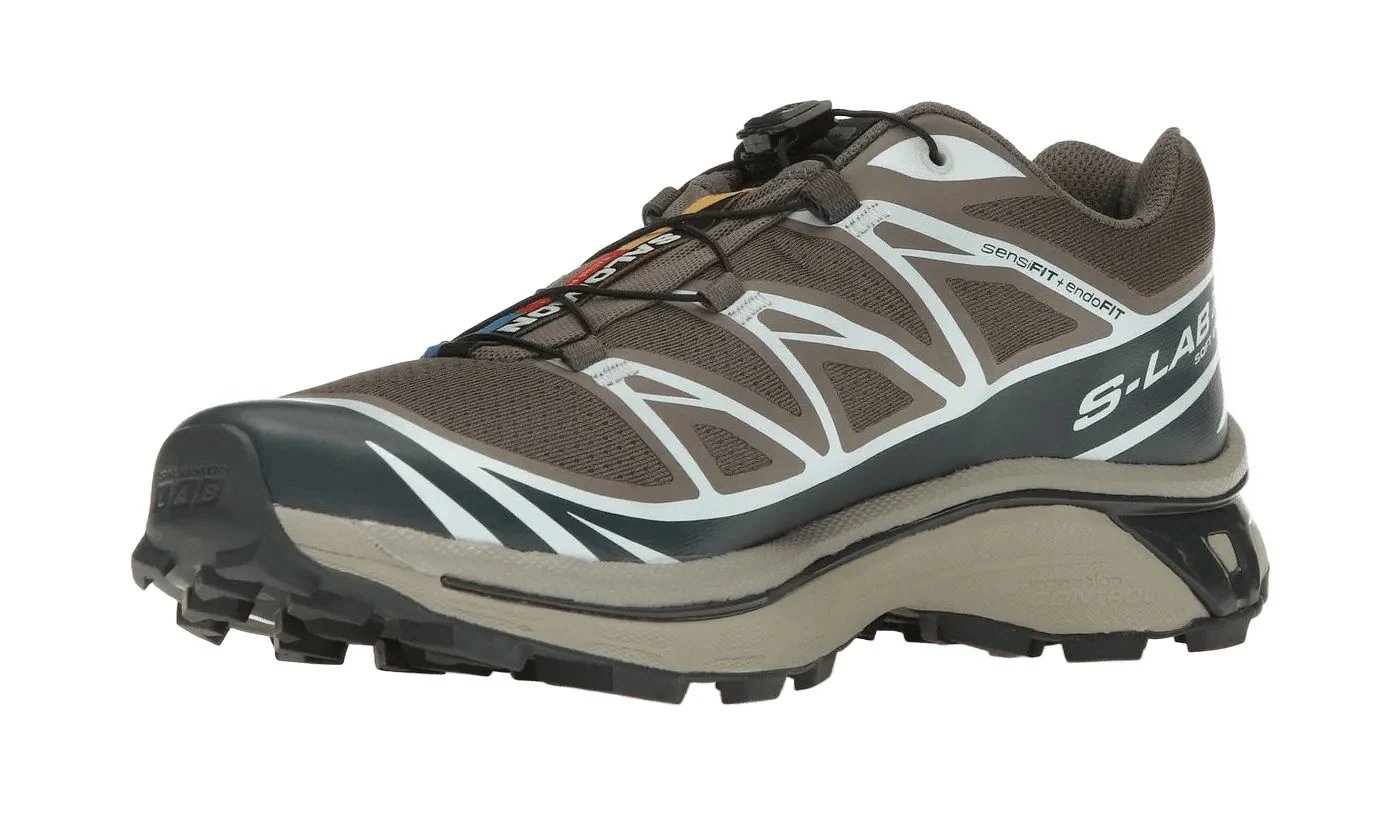 Salomon XT-6 Plum Kitten India Ink Ballad Blue sneaker, foto 3