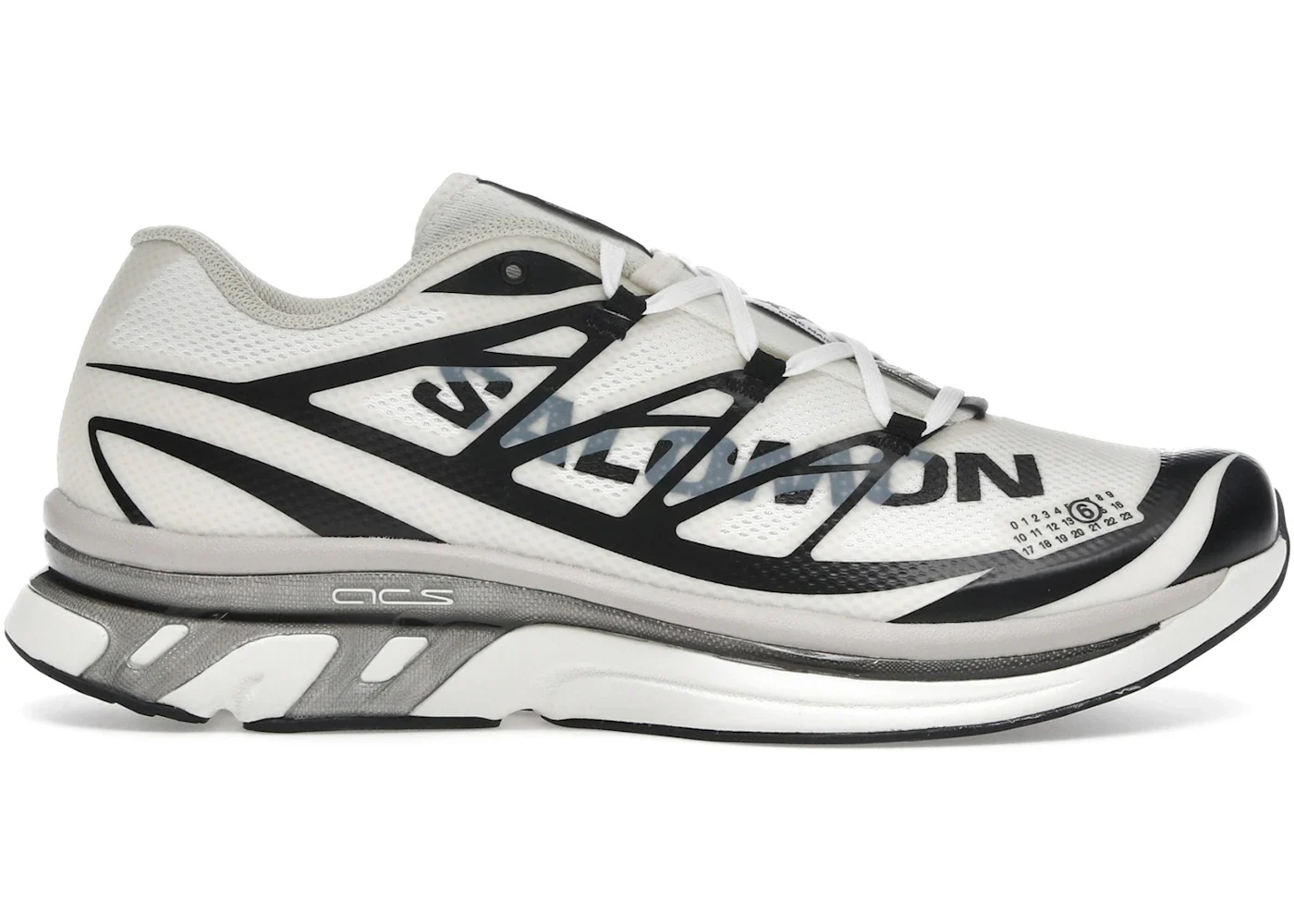 Salomon XT-MM-6 MM6 Maison Margiela Vanilla Ice Black / Green Haze sneaker