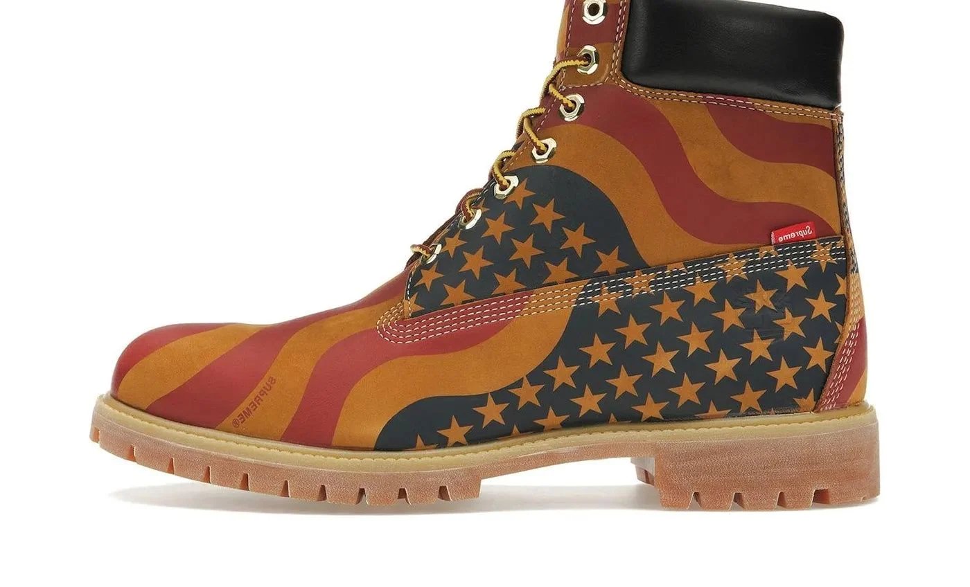 Timberland 6' Boot Supreme Stars & Stripes Wheat sneaker