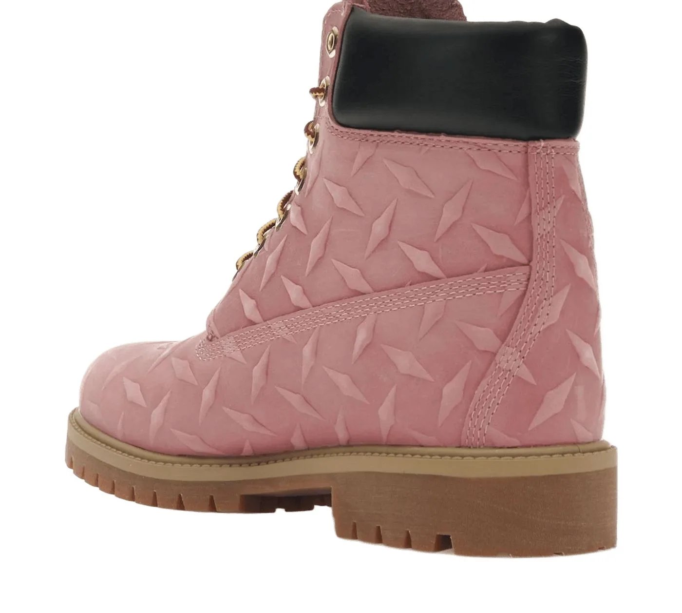 Timberland 6' Premium Waterproof Boot Supreme Diamond Plate Pink sneaker, foto 3