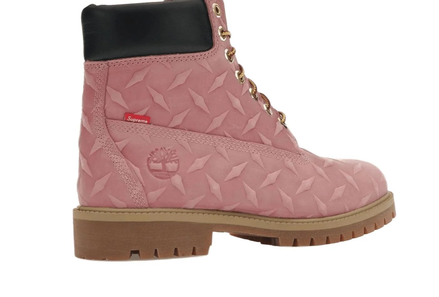 Timberland 6' Premium Waterproof Boot Supreme Diamond Plate Pink sneaker, foto 4